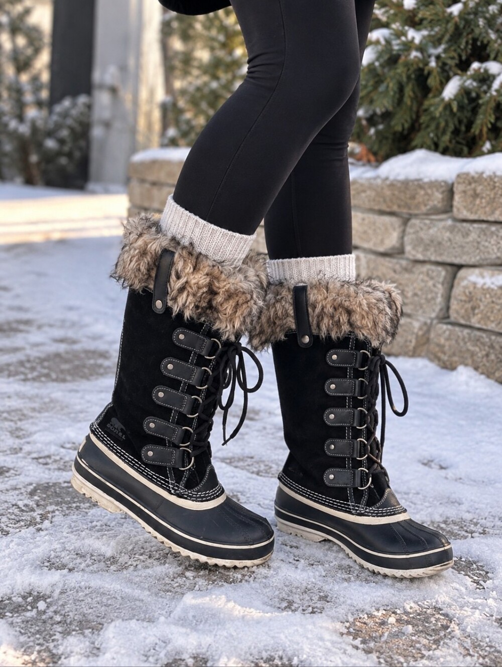Sorel Joan Of Arctic Women's Waterproof Boot Size 7